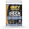 DEFY biodegradable composite and wood deck cleaner container