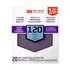 3M Pro Grade 120 grit sandpaper sheets 20 pack