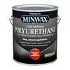 Minwax Fast-Drying Polyurethane Clear Semi-Gloss one gallon can