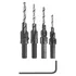 Bosch SP515 5-piece countersink drill bit set
