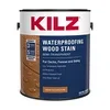 KILZ Waterproofing Semi-Transparent Wood Stain gallon in Cedar Naturaltone