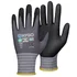 nitrile coated work gloves for sanding and handling rough lumber