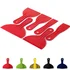 Bates Plastic Putty Knife Set 6 Pack