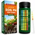 Soil pH test strips kit