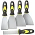 5 piece putty knife and paint scraper set