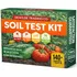 Soil test kit for pH nitrogen phosphorus potassium