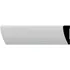 Americraft WM327 primed finger-joint pine casing moulding, 96 inch