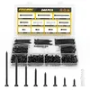 FIXLINK 240-piece wood screws assortment kit