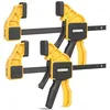 EQUIPTZ 12 inch bar clamps 2-pack