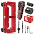 all in one door hinge lock and latch installation jig kit