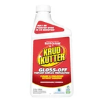 Krud Kutter Gloss-Off no-sanding liquid deglosser, 32 ounce bottle