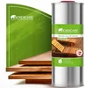Nordicare teak oil bottle for outdoor furniture