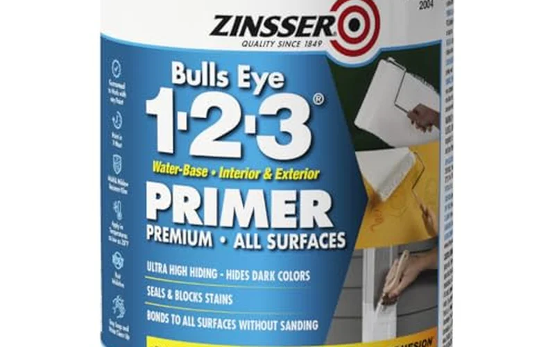 Zinsser Bulls Eye 1-2-3 water-based primer sealer