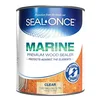 SEAL-ONCE Marine Premium Wood Sealer, clear, 1 gallon can