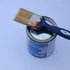 Shellac-based stain-blocking primer can