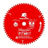 Diablo D0760UXA 7 and 1 quarter inch 60 tooth Hi-ATB circular saw blade