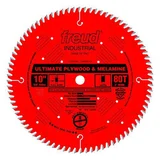 Freud LU80R010 10 inch 80 tooth Hi-ATB plywood and melamine blade