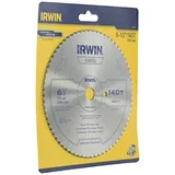 Irwin 11820ZR 6 and a half inch 140 tooth steel circular saw blade