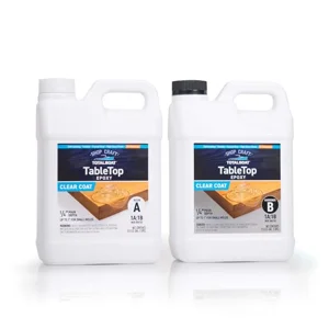 TotalBoat Table Top Epoxy Resin - 1 Gallon Kit for Bars and Countertops