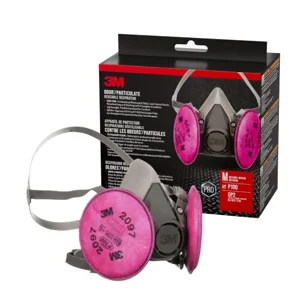3M P100 Performance Mold & Lead Paint Removal Respirator, Medium