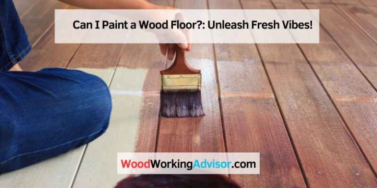Can I Paint a Wood Floor