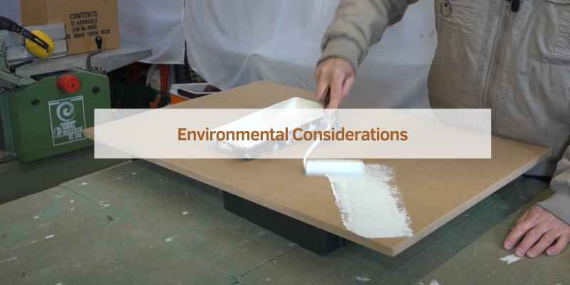 Environmental Considerations