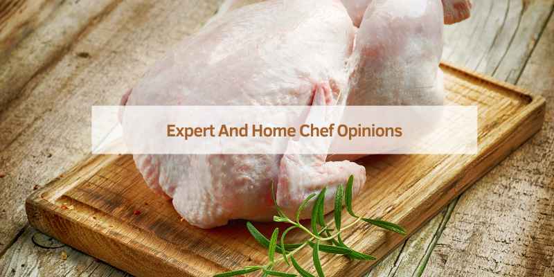 Expert And Home Chef Opinions