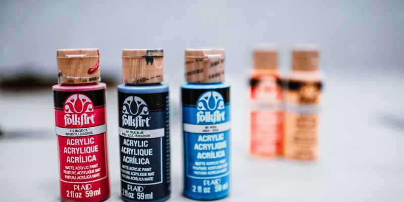 Can You Put Acrylic Paint in Your Hair