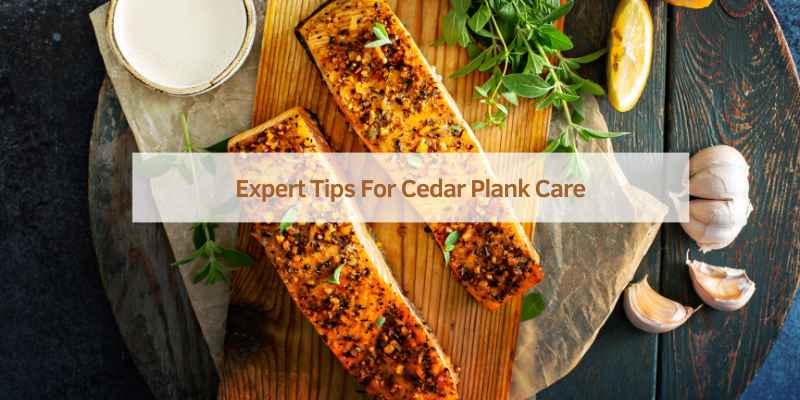 Expert Tips For Cedar Plank Care