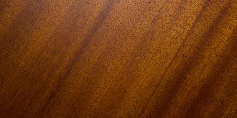 Can You Stain Mahogany Wood Black