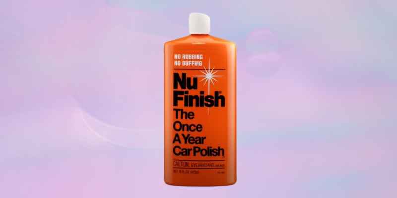 Can You Use Nu Finish on Glass