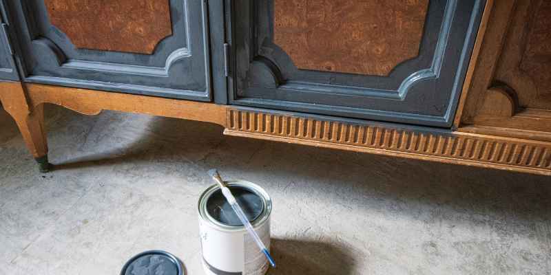Can You Use Wall Paint for Furniture
