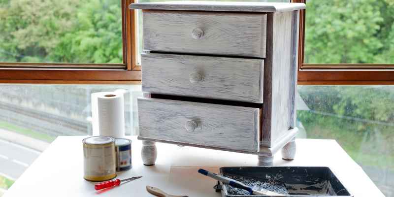 Can You Use Wall Paint for Furniture