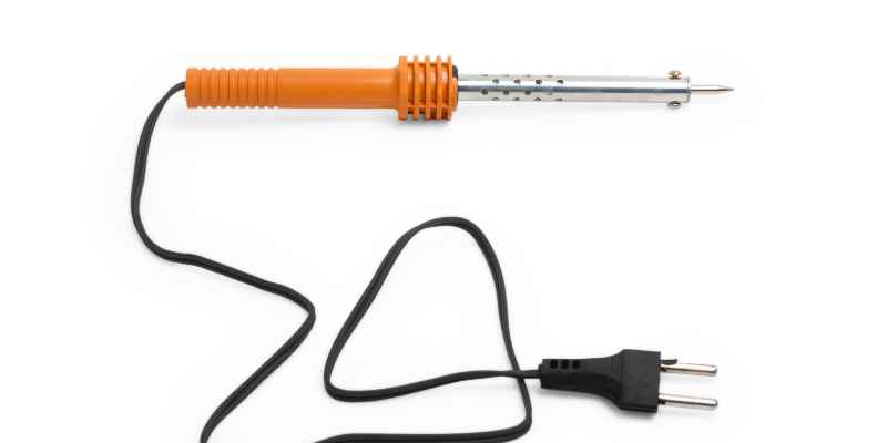 Can a Soldering Iron Be Used for Wood Burning