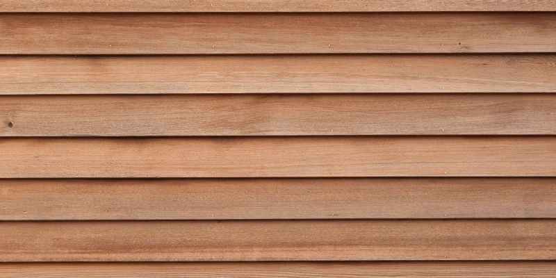 Cedar Wall Ideas