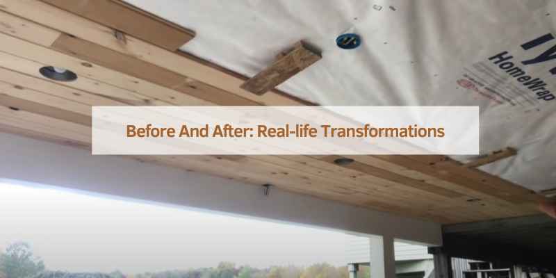 Before And After: Real-life Transformations