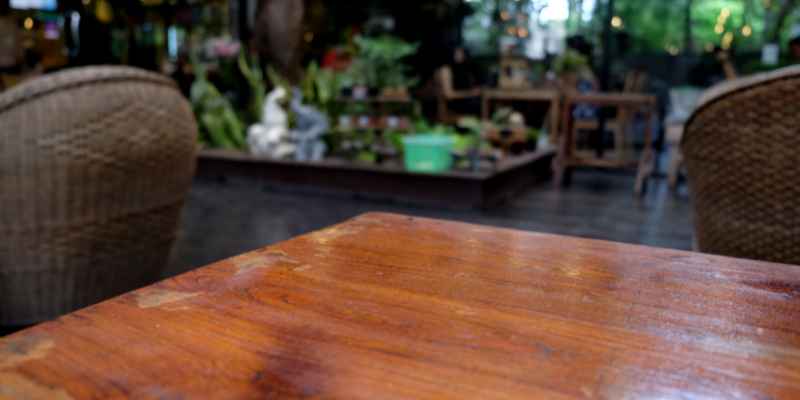 Cedar Wood Table Top