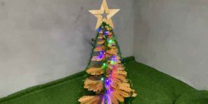 DIY Christmas Wooden Tree