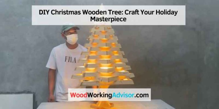 DIY Christmas Wooden Tree