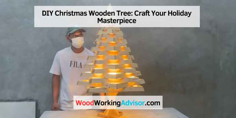 DIY Christmas Wooden Tree