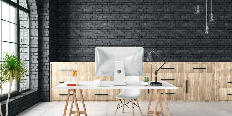 DIY Plywood Desk Plans