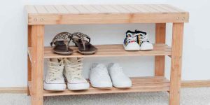 DIY Shoe Bench