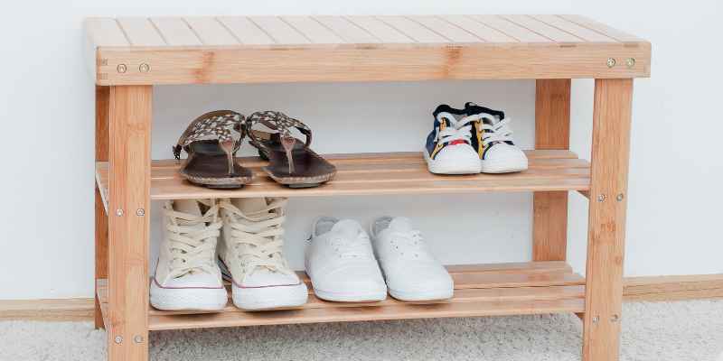DIY Shoe Bench