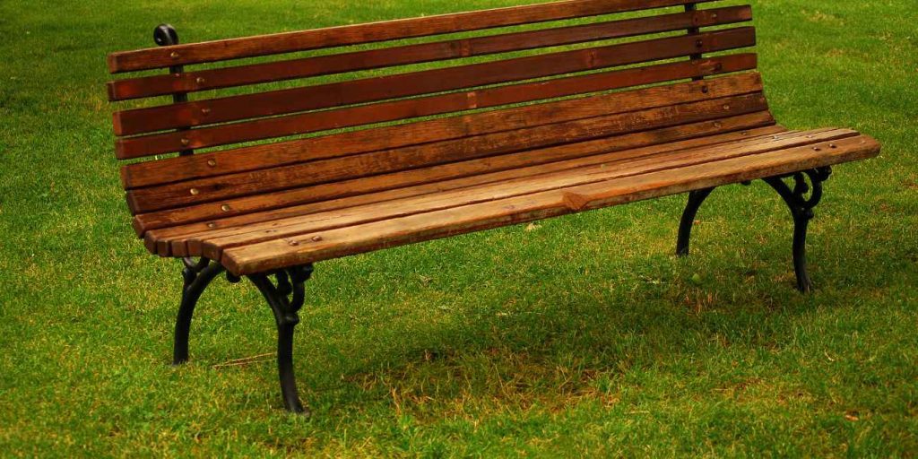 DIY Wood Bench Blueprint