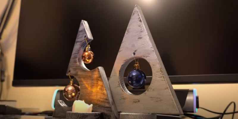 DIY Wood Christmas Decor