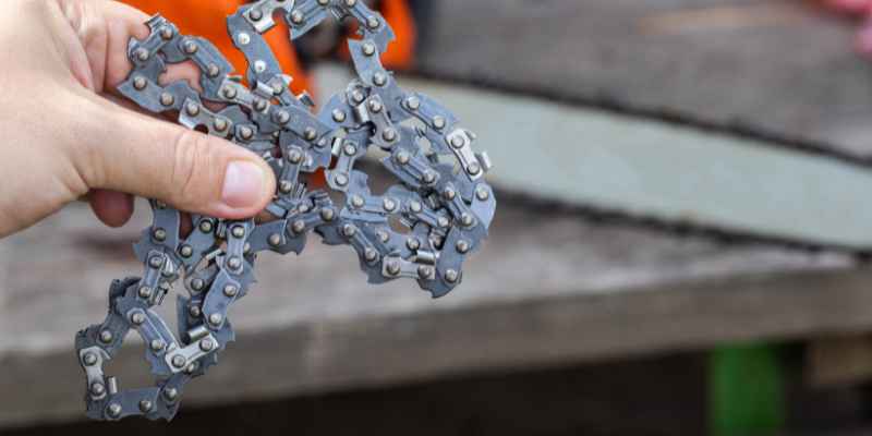 Do Drive Links Matter on Chainsaw