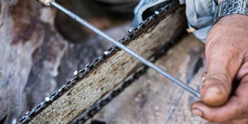 Does Home Depot Sharpen Chainsaw Blades