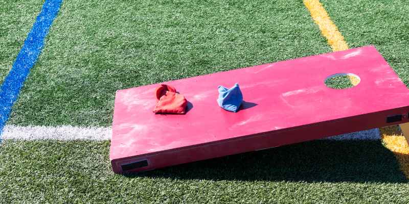 Homemade Cornhole Boards