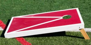 Homemade Cornhole Boards