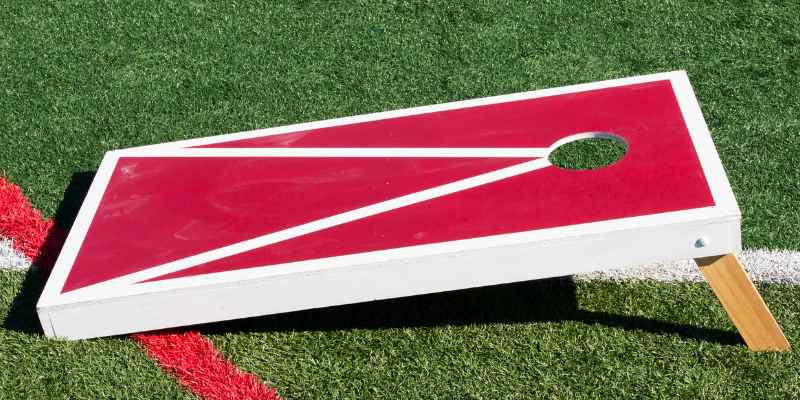 Homemade Cornhole Boards